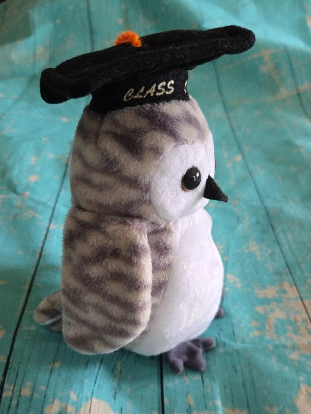 Ty Wiser Beanie Baby